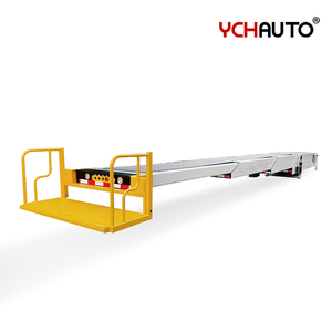 Transportador de pluma, transportador telescópico de descarga de carga extensible con sistemas automotrices de plataforma vertical - Product Image 4