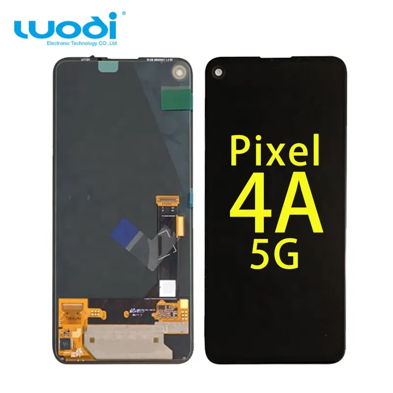 Pantalla Lcd de repuesto para teléfono móvil, digitalizador de pantalla táctil para Google Pixel 4A 5G, el mejor precio