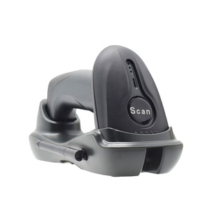 Excellent 433mhz Wireless Frequency 1D 2D <strong>QR</strong> <strong>Code</strong> Barcode Reader 32 Bits USB <strong>Scanning</strong> Gun - Product Image 1