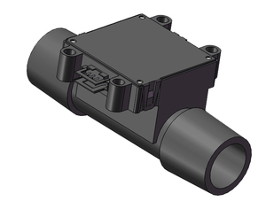 低コストHVACエアマスフローセンサーXGZF4000 5 ~ 500SLM、アナログ/I2C出力ガスフローセンサー輸出業者CFSensor - Product Image 6