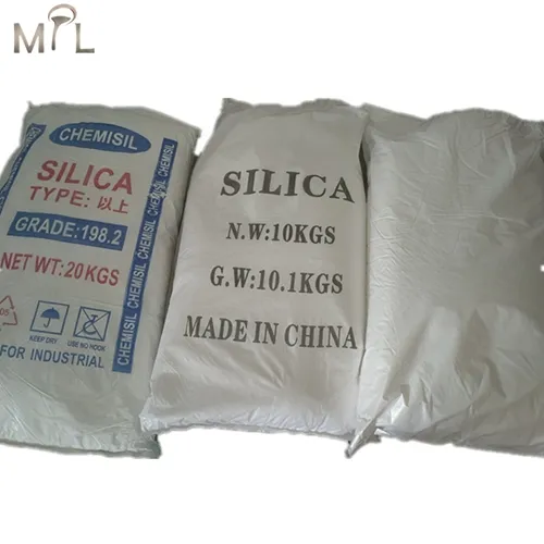 Dióxido de silicona para selladores de garantía de calidad
