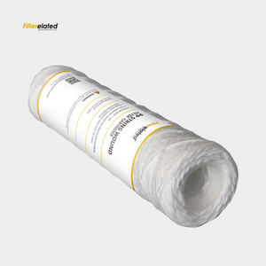 Wholesale 10 20 40 Inch <strong>String</strong>-<strong>Wound</strong> Polypropylene Ppy <strong>String</strong> <strong>Wound</strong> <strong>Filter</strong> Cartridge Replacement - Product Image 1