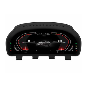 BMW 5GT F07 2009-2016 F10/F11/F18/E60 2010-2017 LCD enstrüman sanal kokpit hız ölçer Dashboard için dijital küme kokpit - Product Image 1
