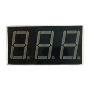 7-Segment-Anzeige Digital modul große 7-Segment-Anzeige angepasst 7-Segment-LED