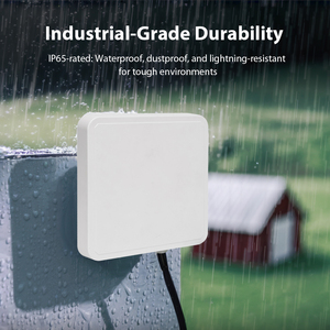 High Quality Uhf Rfid Reader Parking System Rfid Uhf Reader with <strong>RS232</strong>/WG26/Relay/<strong>TCP</strong>/<strong>IP</strong>/POE/USB/TTL/<strong>RS485</strong>/WIIFI Interface - Product Image 5