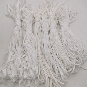Stock Ear <strong>Loop</strong> 3mm <strong>Elastic</strong> Band Ear <strong>Loop</strong> Adjustable Ear <strong>Loop</strong> Non-Woven Fabric Automatic - Product Image 6