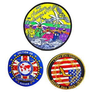 Bản vá lỗi quần áo Anime bản vá lỗi sắt trên Logo dập nổi nhãn hiệu Bản vá - Product Image 6