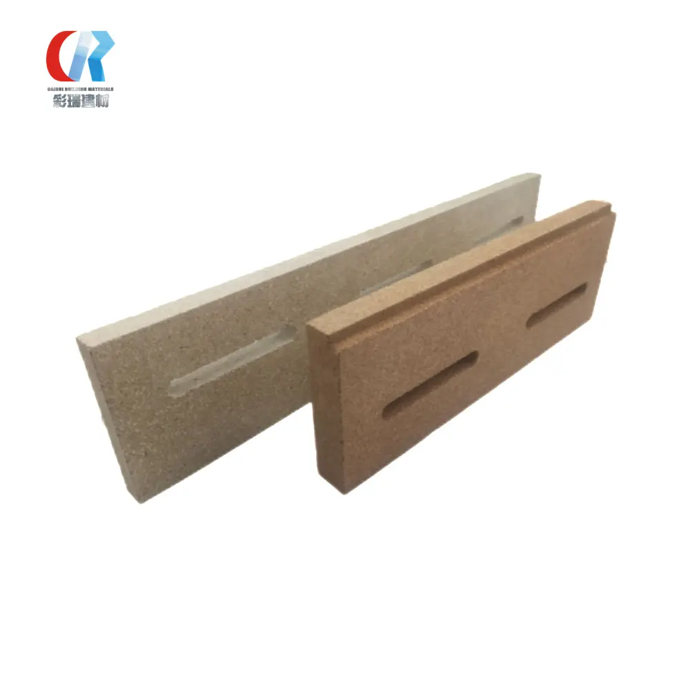 Vermiculite board for pellet stove refractory board Manufacturers supply