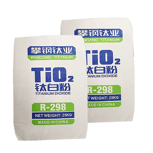 化学助剂硫酸盐工艺金红石型二氧化钛颜料TiO2用于涂料包装 - Product Image 4