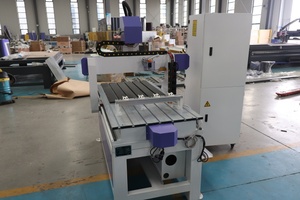 迷你数控刳刨机6090 DIY小爱好数控铣床ATC木材亚克力石材金属雕刻机与Mach3控制系统 - Product Image 5