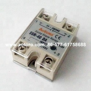 <strong>SOLID</strong> <strong>STATE</strong> <strong>RELAY</strong> SSR-60DA-H High Voltage 60A DC-AC Rester <strong>Relay</strong> Control <strong>Board</strong> - Product Image 3