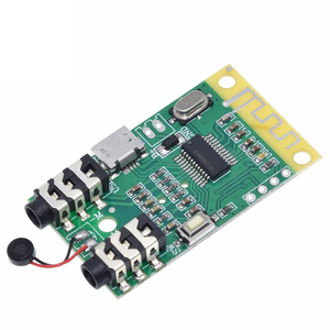 <strong>Bluetooth</strong> <strong>4</strong>.2 audio transmitter receiver board 3.7V~5V 10M Distance MP3 decoding wireless module Speakers diy 3.5mm - Product Image 2