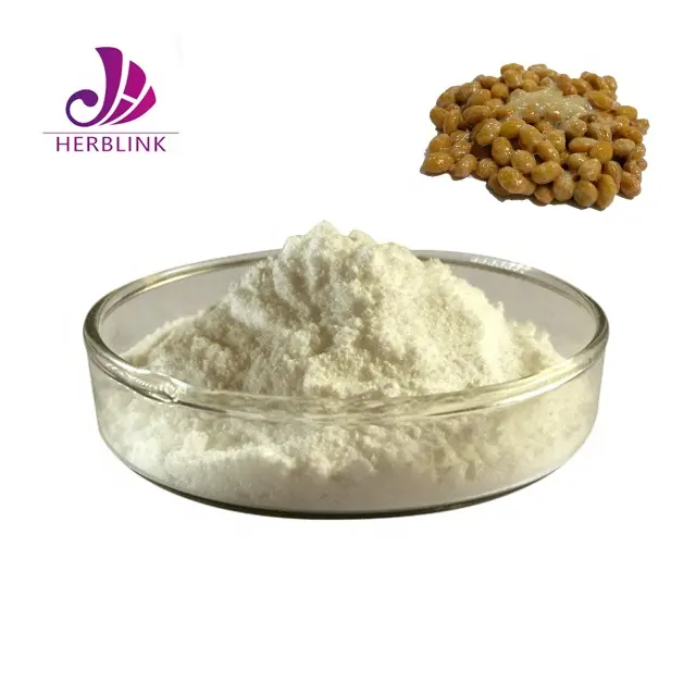 Natuurlijke Natto Extract Nattokinase Enzymen Nattokinase Poeder Oem Nattokinase Capsule