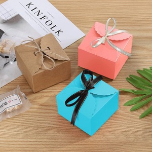 Birden fazla renk fırın kutuları hediye ambalaj kutusu veren hediye için çerez kutuları - Product Image 1