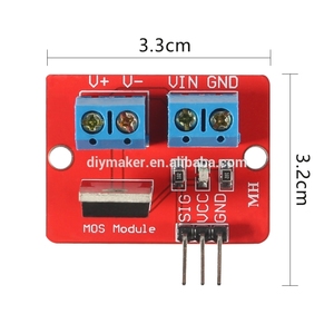 IRF520 Mosfet Treiber Modul Für Arduino MCU ARM Für Raspberry Pi 3,3 v-5 V PWM Dimmen LED