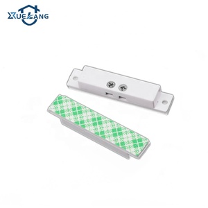 Sensor de interruptor de proximidad magnético, bloque de terminales de conexión rápida montado en tornillo para alarma de ventana y puerta de madera - Product Image 6