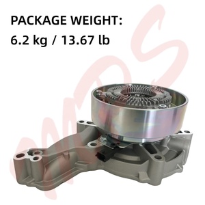 Điện Từ Máy Bơm Nước Cho V olvo VN VHD D9 D11D13 D16 Xe Tải 21960479 21648708 7421960480 - Product Image 5