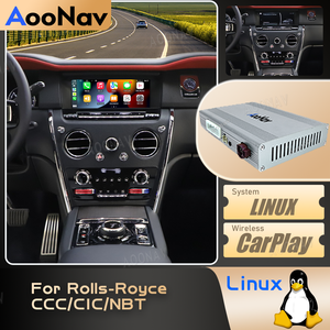 Hệ Thống Linux Gương Liên Kết Hộp Cho Cuộn-Royce CCC/Cic/Nbt Không Dây Apple Carplay Stereo Nâng Cấp Xe Đài Phát Thanh Adapter - Product Image 2