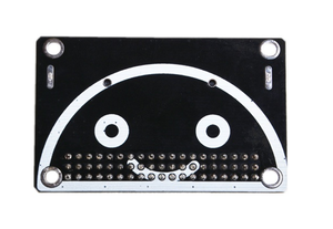 52Pi MicroBit Базовая удлинитель горизонтальная версия красочный GPIO предохранитель светодиодный индикатор Python сенсор Программирование - Product Image 6