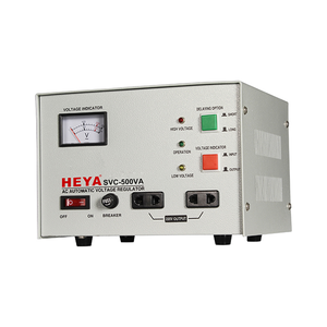 SVC 0.5KVA 220Vサーボモーター制御自動電圧レギュレーター500VA単相高精度ACレギュレーター - Product Image 4