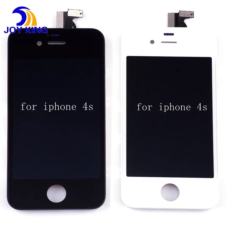 Bonne Qualité Lcd Écran Tactile de Remplacement Pour Iphone 4s Pour Iphone 4s Écran D'affichage