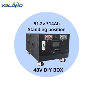 VOLOND V2 박스 EU/미국 재고 DIY 16S 51.2V 280Ah 15kWh LiFePO4 배터리 케이스 쌓을 수있는 화재 용 소화 에어로졸 - Product Image 2