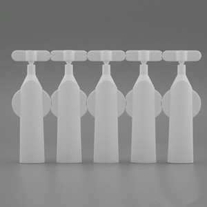 Anmei 1ml 2ml Soft <strong>PE</strong> Plastic <strong>Dropper</strong> Squeeze Small Sample <strong>Bottle</strong> 1ml with Twist off Tip - Product Image 1