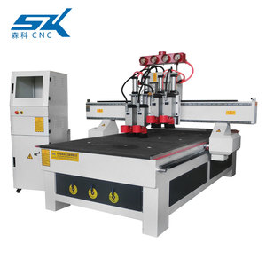 ATC 4x8 CNC macchina Router per legno compensato MDF taglio fresatura & incisione modelli 1325 & 1530 con sistema di controllo Syntec - Product Image 1