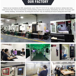 Изготовленный на заказ прототип cnc, изготовленный в алюминиевых станках cnc maching service от фабрики моделей gaojie - Product Image 3