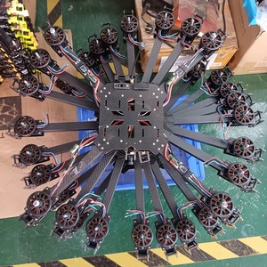 プライベートモデル13インチFPVドローンキットリモコン飛行機RCカーボンファイバーUAVProfesionalベストドローンカメラ付き - Product Image 4