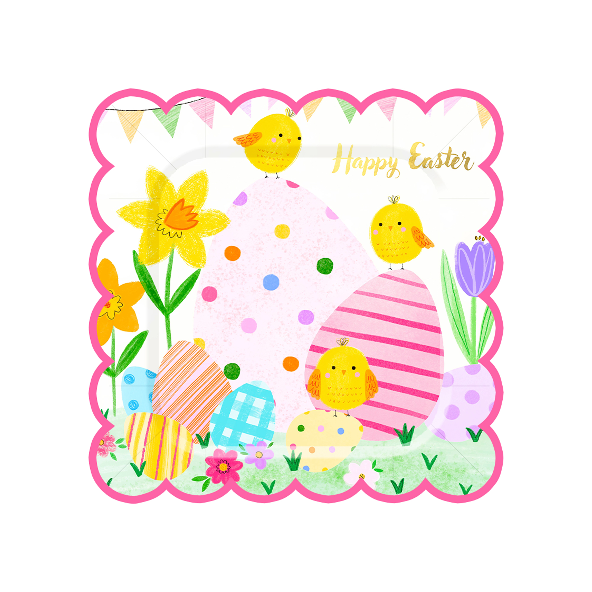 9 inch Paper plate*8pcs