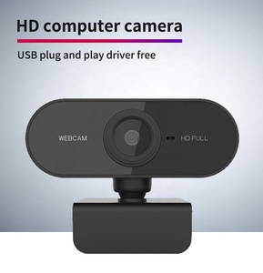 HD 1080P USB Webcam Mini-Computer-Web kamera mit drehbarem Mikrofon für Live-Broadcast-Video anruf konferenz Work Web-Cam - Product Image 3