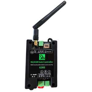 Smart G203 4G <strong>Wireless</strong> GSM SMS Remote <strong>Controller</strong> 1 Way Switch 1 <strong>Relay</strong> <strong>Output</strong> for Gate Opener Barrier Shutter Garage Door Opener - Product Image 1
