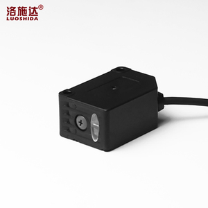 Sensor láser de reflexión difusa con supresión de fondo ajustable de larga distancia de detección resistente a interferencias - Product Image 4