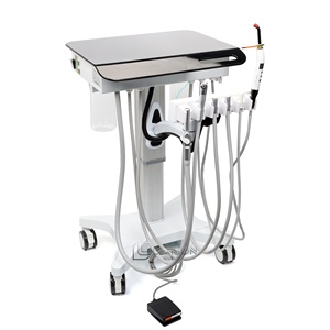 Lexison Veterinary PDC-GUP 302S Portable <strong>Mobile</strong> Multi <strong>Function</strong> Electropneumatic Cart Dental Trolley Unit with Suction <strong>System</strong> - Product Image 6