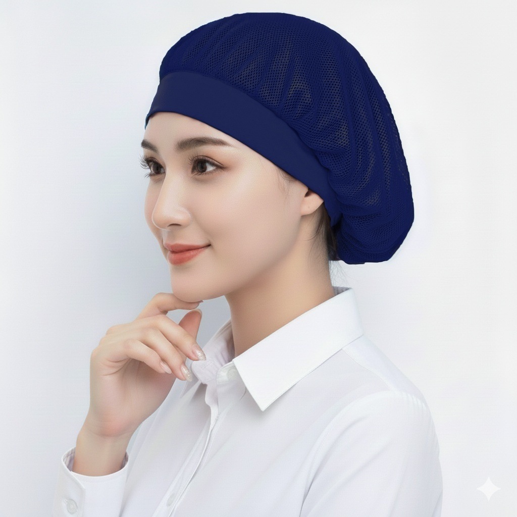filet élastique bleu-taille unique