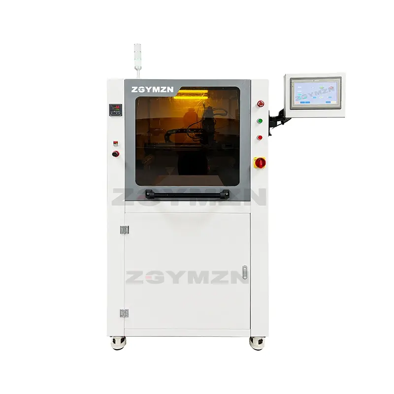 YMUS-ZS400 автоматическое ультразвуковое распылительное сопло распылительное фоторезистное покрытие для полупроводниковой литографии