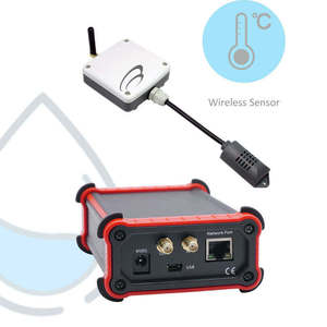 Smart Thermostat Temperature Monitor Lora Wireless High Temp <strong>Humidity</strong> <strong>Sensor</strong> - Product Image 1