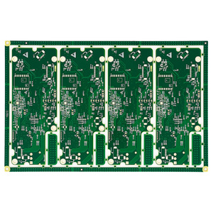 Custom ROHS Certified <strong>Black</strong> <strong>PCB</strong> Assembly Service Multilayer Circuit Board Manufacturing BOM Gerber Prototype FR-4 Base Material - Product Image 4