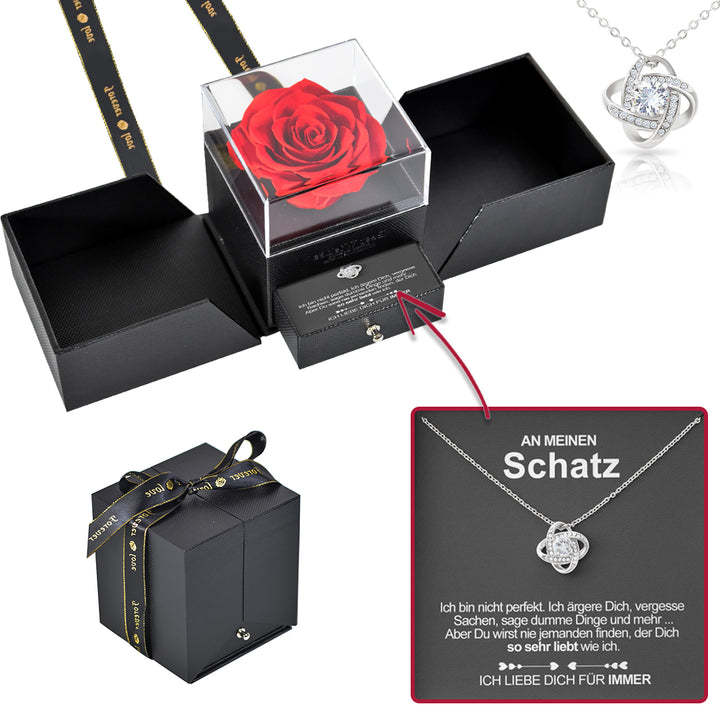 Necklace + Card Gift Box