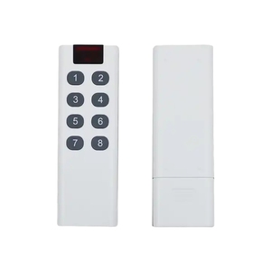 8 pulsanti <span class=keywords><strong>Clone</strong></span> codice di apprendimento 1000M a lunga distanza RF Wireless 433 MHz telecomando per porta del Garage