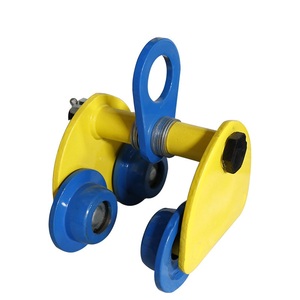 One Year Warranty Plain Beam <strong>Trolley</strong> Manual Push <strong>Trolley</strong> for Hoist - Product Image 5
