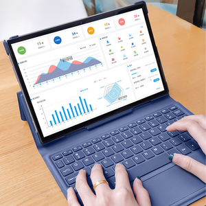 Win10表面平板电脑，适用于10.1英寸四核N3350 4GB RAM 64GB 128GB Windows10平板电脑，带可拆卸键盘2进1 - Product Image 4