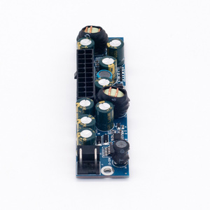 RGeek DC קלט 12V 120W 24Pin פלט באק ממיר הבריחה לוח וכבלים חשמל אספקת מודול הפיק PSU 12V ATX ITX מחשב