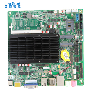 1037F DDR3 4GB Speicher 128GB MSATA dual band WIFI 2COM 6COM 2LAN Mini-itx 170x170 intel-celeron 1037u motherboard - Product Image 3