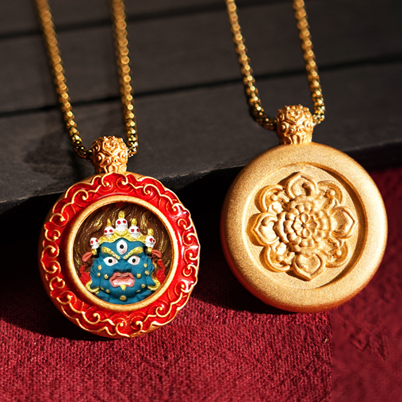 Mahakala B (Ahuyenta el Mal, Atrae la Riqueza y las Bendiciones)