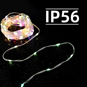Guirnalda de luces Led con USB para decoración del hogar, tira de luces con Control remoto, aplicación BLE inteligente, árbol de Navidad, 10M - Product Image 6