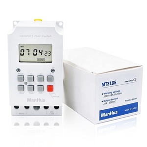 220 V automatisches ON/OFF zweites tägliches wöchentliches LCD-Relay allgemeiner Zweck Mikrocomputer programmierbarer intermatischer Digital-Timer-Schalter - Product Image 6