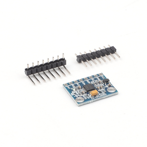 IIC I2C GY-521 MPU-6050 3軸アナログジャイロスコープセンサーモジュール + 3軸加速度モジュールキット - Product Image 5