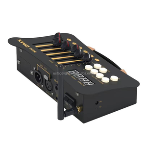 Stage Light Mini Wireless/Wired Battery DMX512 <strong>Controller</strong> for Event Party Club - Product Image 4
